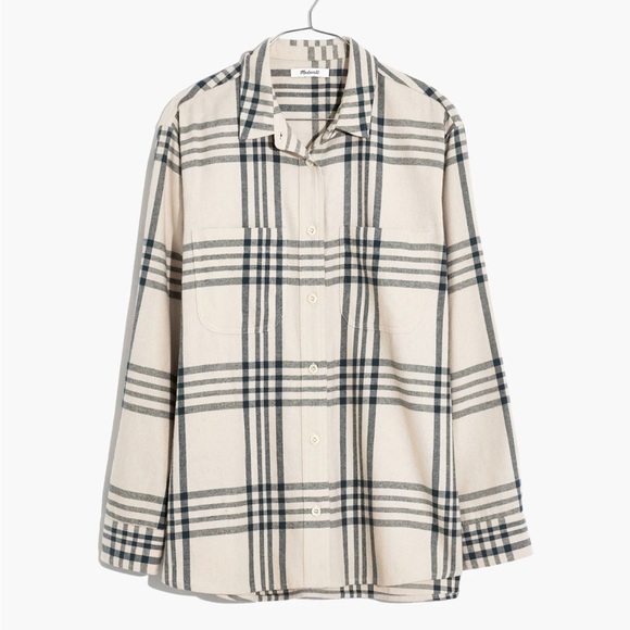 Madewell Oversized Ex Boyfriend Size XS - Picture 1 of 4